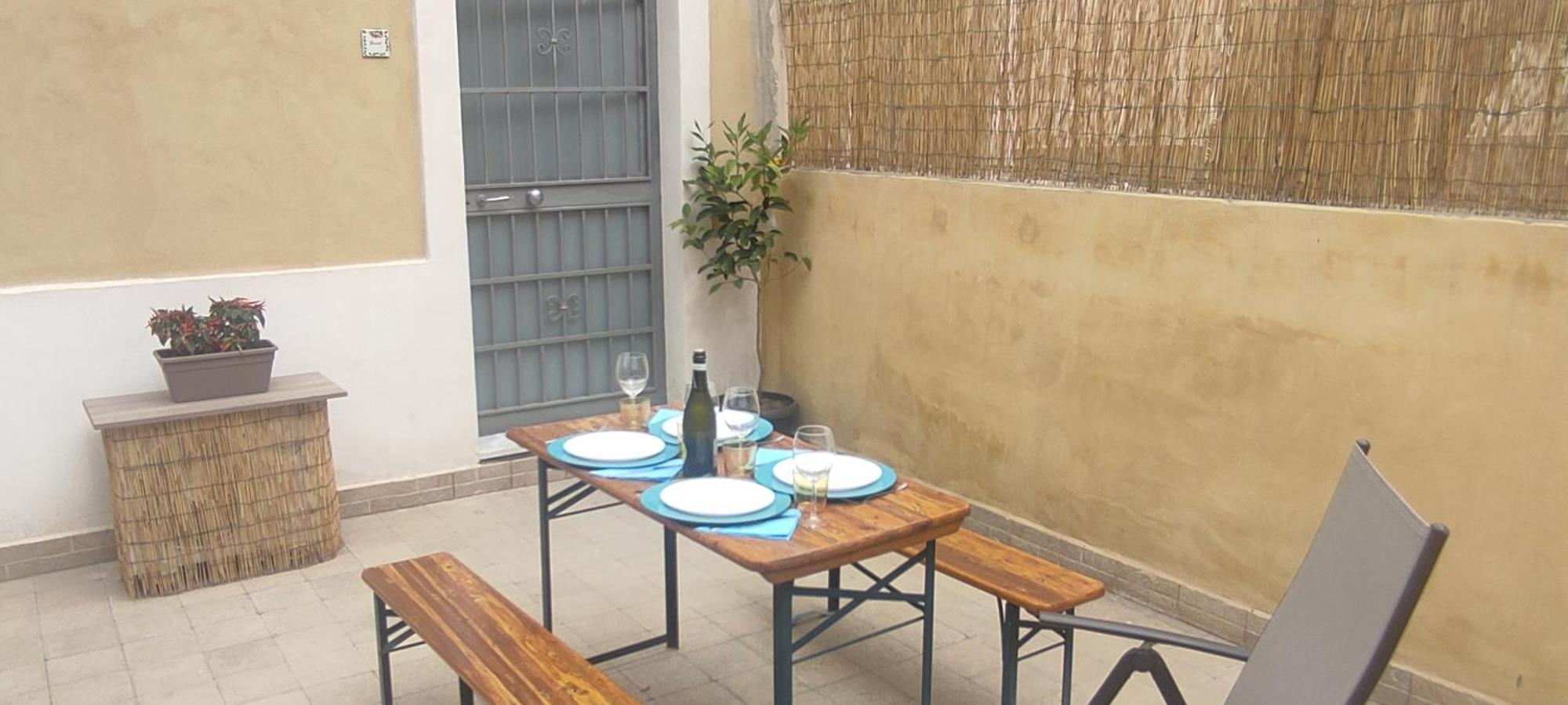 شقة Team019 Casa Bruno Terrace & Sicilian Charm كاتانيا المظهر الخارجي الصورة